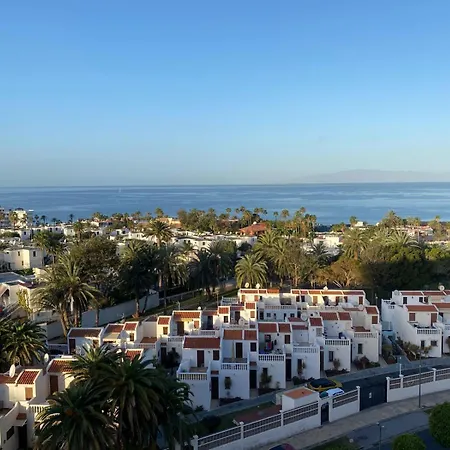 公寓 Inmoviva7 Atlantic Sunset Apartment 阿德耶